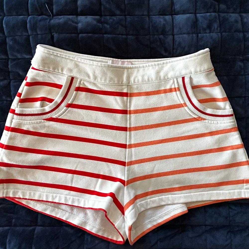 Solid and Striped Medium Shorts